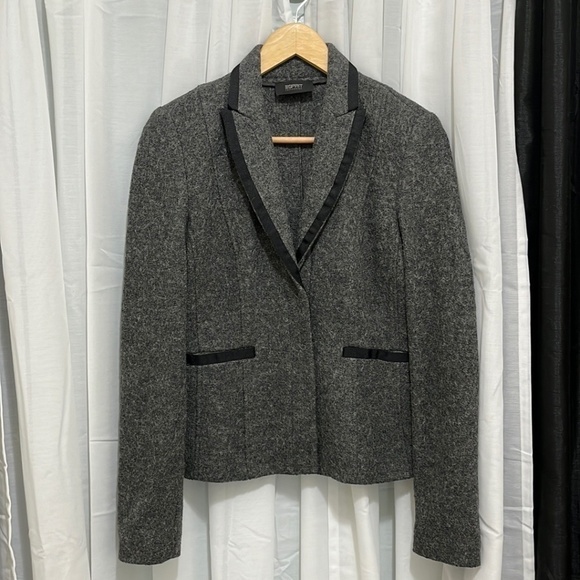 @ Esprit 40% Wool Blazer with Snap Buttons